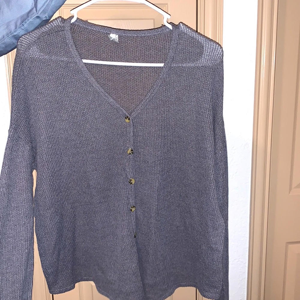 Grey Sweater